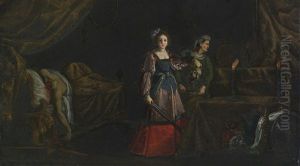 Judith With The Head Of Holofernes by Jacques Stella