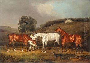Three Hunters And A Groom