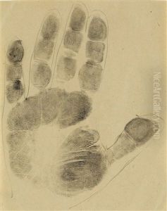 Handprint by Joseph Stella