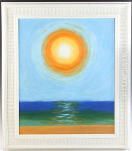 Haitian Sunrise by Joseph Stella