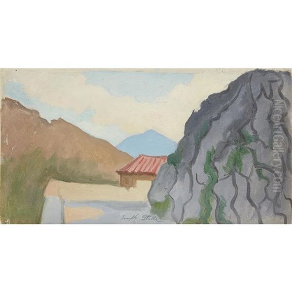 The Red Roof - Italian Valley - view 1