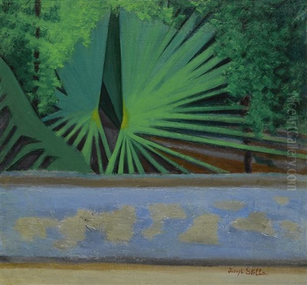 Green Palms - view 1