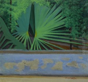 Green Palms by Joseph Stella