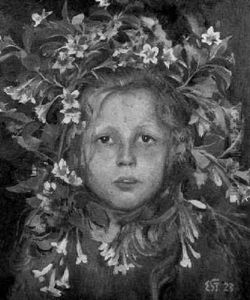 Blumenkind by Eduard Steller