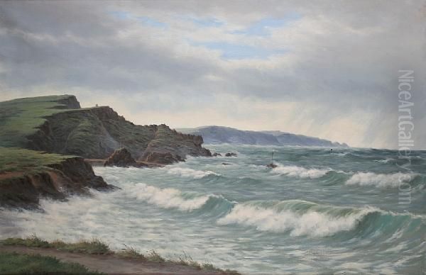 Stormy Waters - view 1