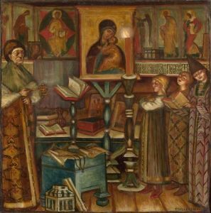 In The Chapel