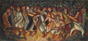 La Nuit De St. Jean by Dmitri Semenovich Stelletsky