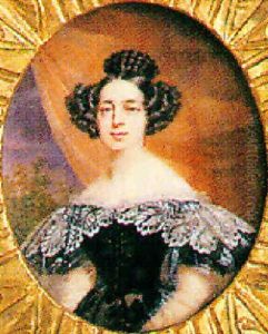Bildnis Der Anna Caroline Stelzner