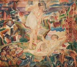 Sovande Kvinna (sleeping Woman) by John Sten