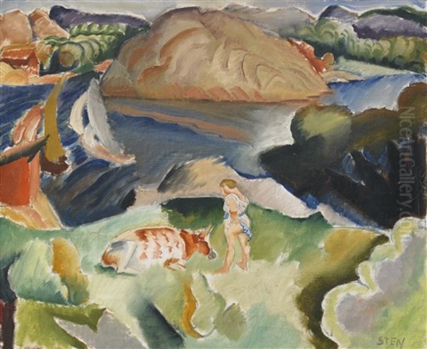 Landskap Fran Lunnevik - view 1