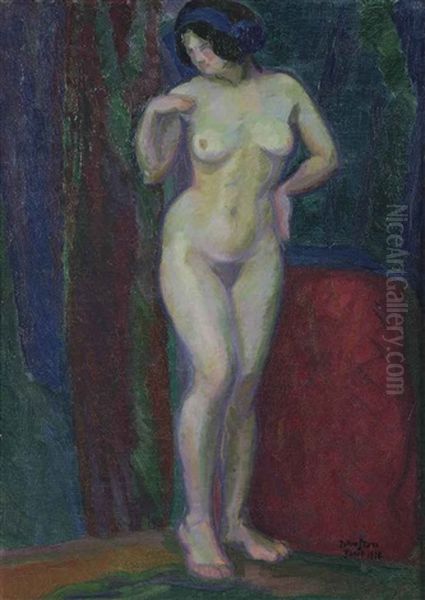 Standing Nude - view 1