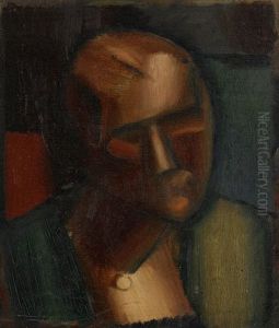 Kubistisk Modell by John Sten