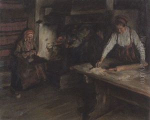 Kucheninterieur Kucheninterieur