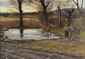 Fra Frogner by Gudmund Stenersen