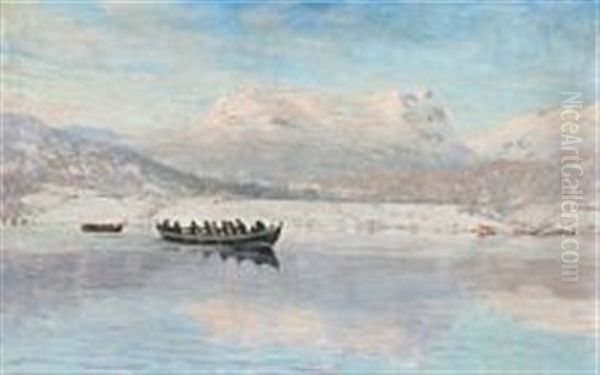 View From A Norwegian Fjord - view 1