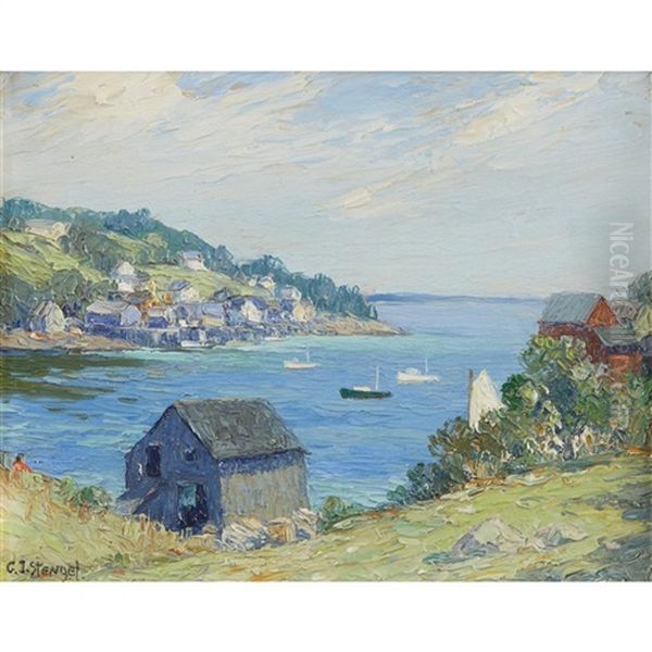 Looking Seaward - view 1
