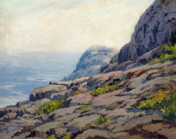 Monhegan (study) - view 1