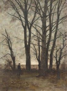 Crepuscule by Alphonse Stengelin
