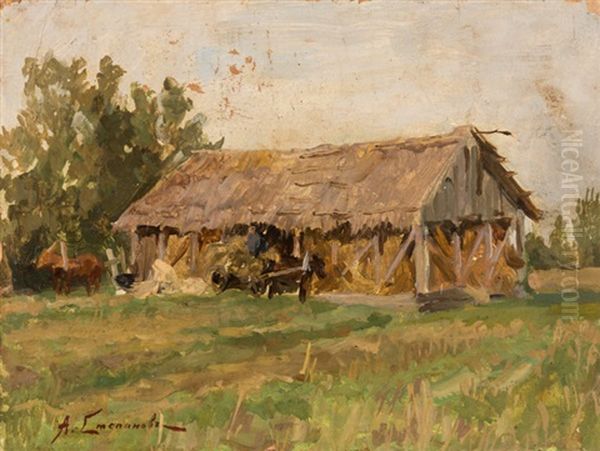 Village Scene - view 1