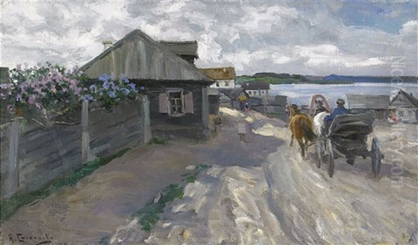 Village On The Riverbank - view 1