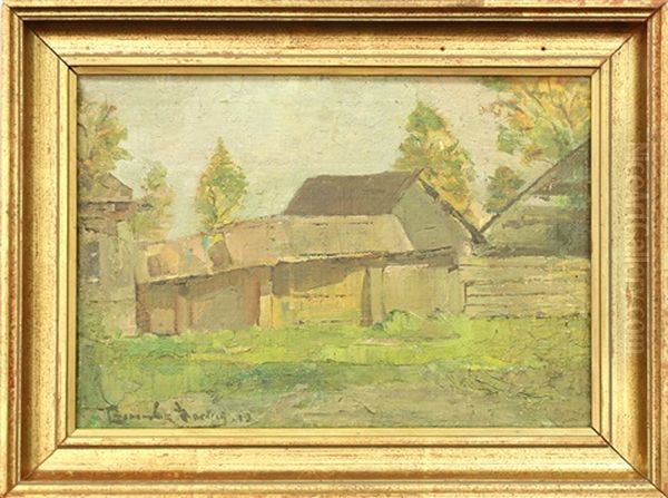 Village Scene - view 1