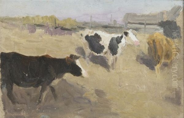 Landscape With Cows - view 1