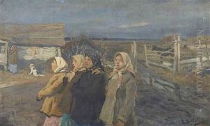 Peasant Women Of The Village