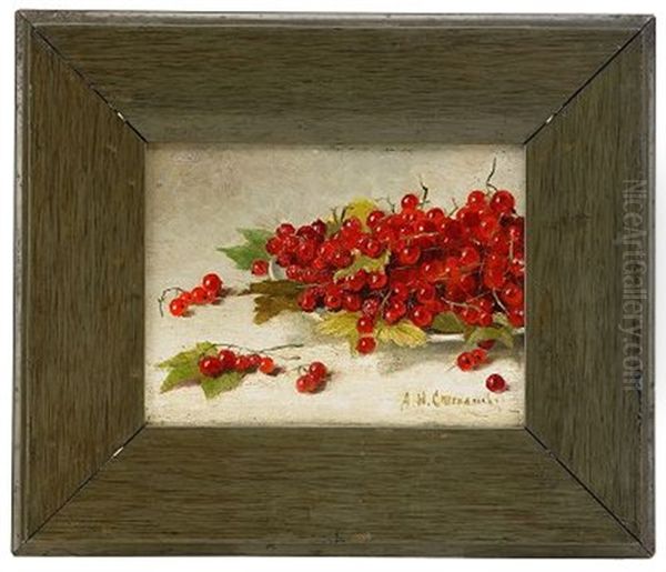 Still Life With Red Currants - view 1