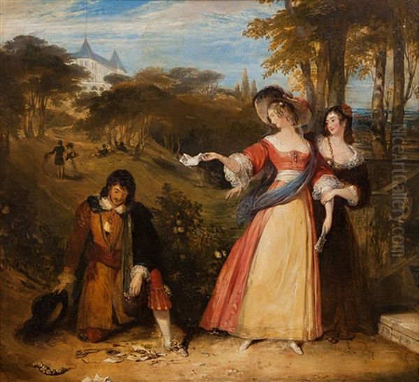 The Courtship - view 1