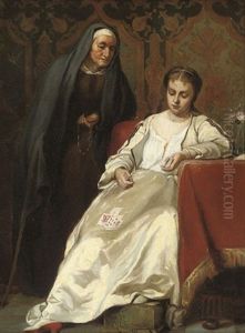 Marina Mnishek Before Taking The Veil