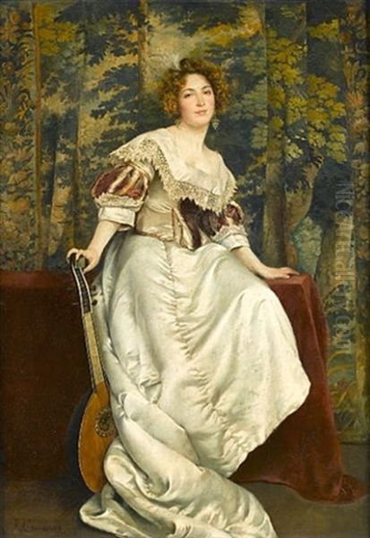 A Lutist - view 1