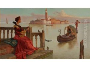 Amoureux A Venise by Vincent Stepevitch