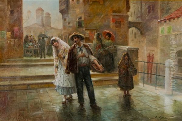 Scene From Venice - view 1