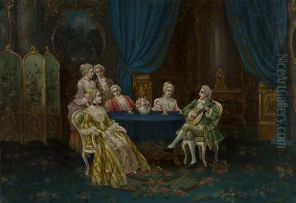Rococo Interior - view 1