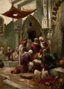 Watching The Game by August Stephan