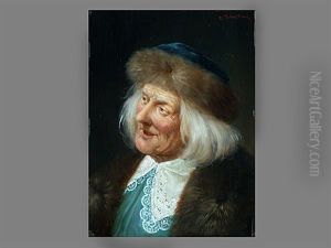 Portrait Eines Alten Mannes Portrait Eines Alten Mannes