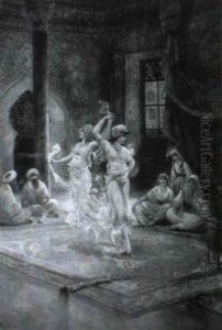 Vergn_gungen Im Harem by August Stephan