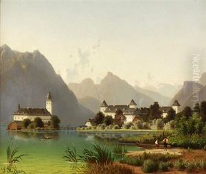 Landscape With Lake