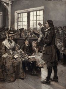 Street Scene In Christianshavn, Copenhagen by Alice Barber Stephens