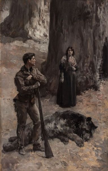 The Bear Hunter - view 1