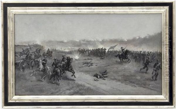 Pickett's Charge - view 1