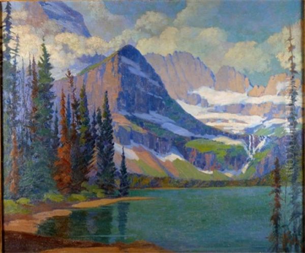 Grinnell Glacier, Glacier National Park - view 1