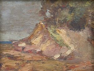 Corner Of A Beach Near Sydney by Ethel Anna Stephens