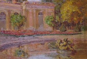 Grand Trianon, Versailles by Ethel Anna Stephens