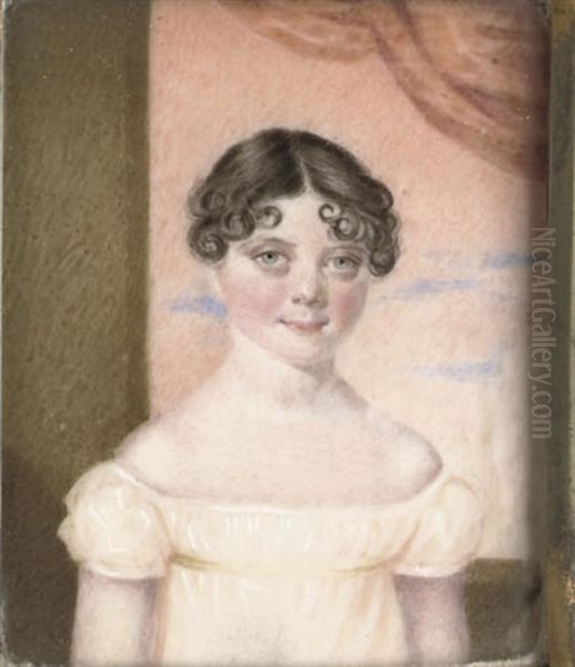 Miss Mary Jane V., In Off The Shoulder White Dress With Yellow Sash - view 1