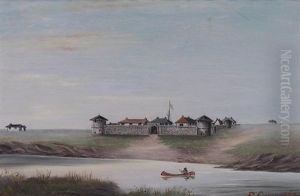 Fort Gary by Lionel Macdonald Stephenson