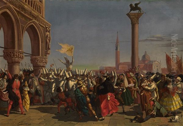 Venetian Carnival - view 1