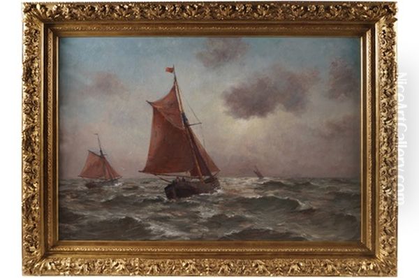 Ships In Choppy Waters - view 1