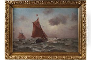 Ships In Choppy Waters