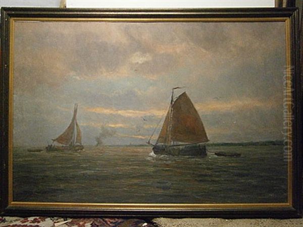 Boten Op De Schelde - view 1